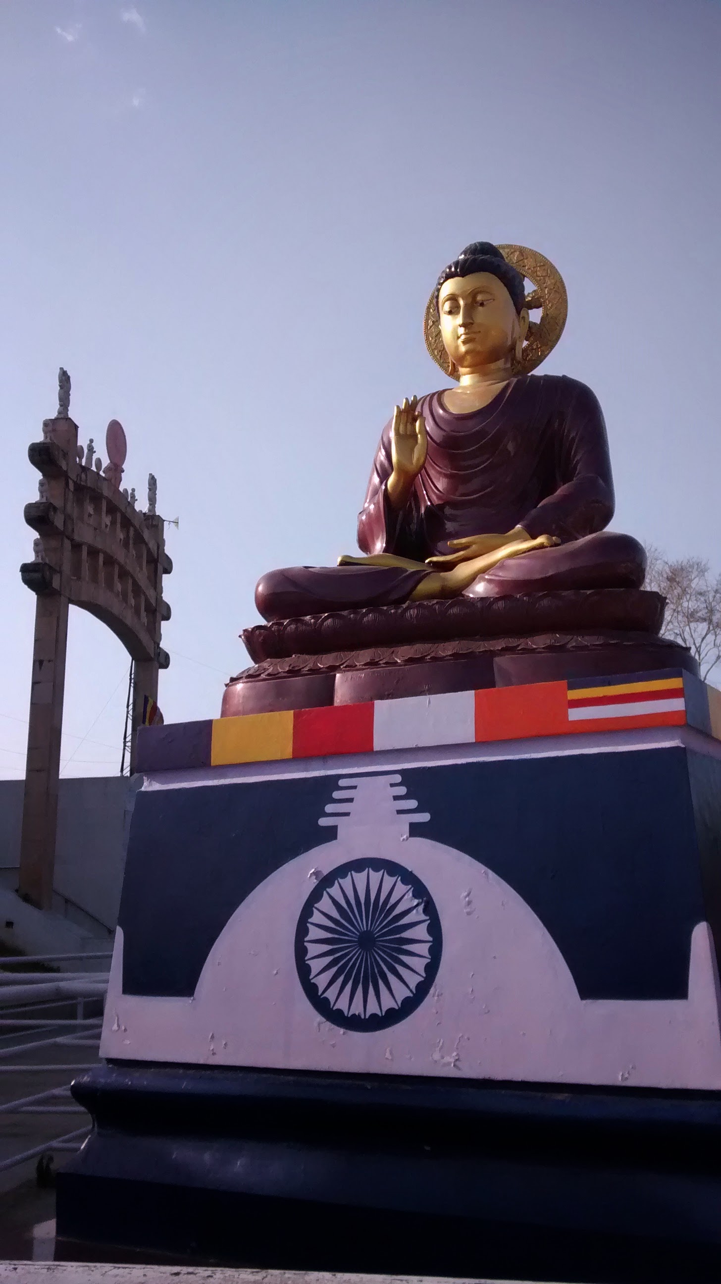 The Buddha @ DikshaBhoomi, Nagpur